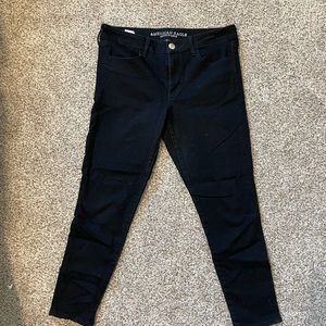 American Eagle black jeans